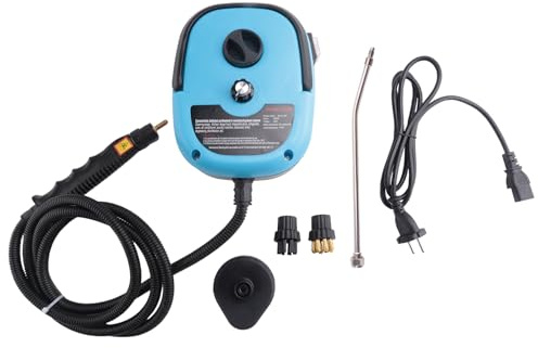 Ptdfjspt Pulitore Un Ad Alta Temperatura per Uso Domestico da 2500 W, Sterilizzazione, Aria Condizionata, Cucina, Pulitore Un - Spina UE