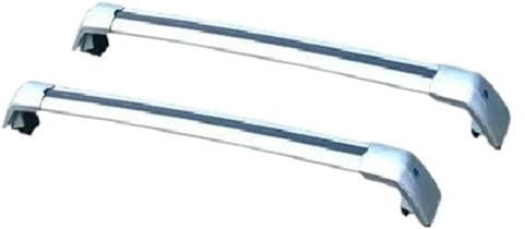 para M&ERCEDES para B&ENZ para Clase E (S213) 5 Puertas Estate 2016-2019 Barras Laterales Aleación Barras Transversales Portaequipajes Techo Barras Portaequipajes(Sliver)