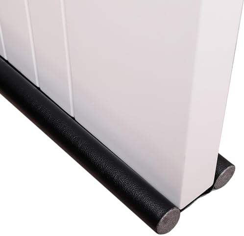Escluder del tiraggio di porta per - bloccante a doppio lato 90 cm, protezione del flessibile, striscia di barriera rumore, sigillo isolante regolabile | Protezione contro gli insetti di p
