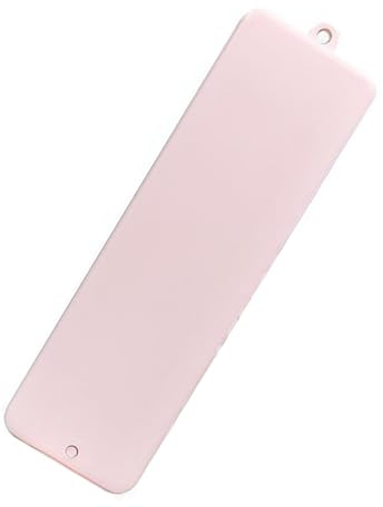 Double Purpose Folding Hairbrush with Reflective Makeup Glass Space Saving Design for Gym Care Routines Lightweight Foldable Comb