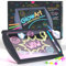 Marvin's Magic - Neon Glow Craft Kit Set - Light Up Tracing Pad - Drawing Tablet Kids - Neon Magic Kit - Childrens Craft Set - Battery Powered Doodle Pad - Glow Art Neon Drawing Board