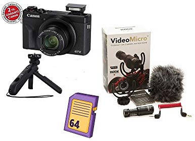 Canon PowerShot G7X Mark III Appareil-Photo Compact 20,1 MP CMOS 5472 x 3648 Pixels Noir