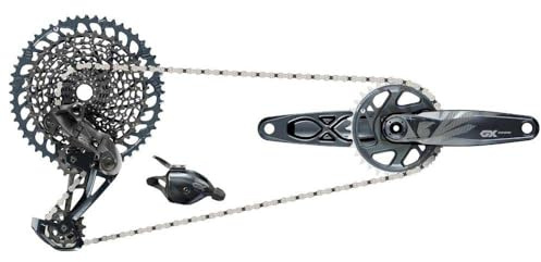 Sram GX Eagle 1x12s Schaltgruppens Silber 1x12s