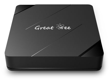 Tuklye Great Bee Ny Modell GBM1 Nyaste gratis för livet arabiska digitalboxar 2G 16G 4K Smart TV-lådor