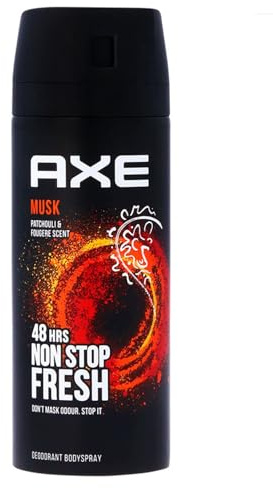 Axe AXB00151 Deodorant Spray Moschus, 150 ml