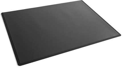 Durable Schreibunterlage 650x500 mm mit transparenter Abdeckung PP, schwarz, 723301
