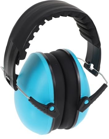 UKCOCO cache-oreilles insonorisés casque antibruit pour bébé tir avec des casques antibruit casque de sécurité reducteur de bruit cache-oreilles de sécurité pour enfants casque anti-bruit