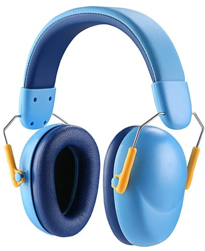 Kids Ear Defenders-Noise Cancelling Headphones Autism, 26dB Ear Protection Earmuffs Hearing Protectors for Age 2 Years to 14 Years at Party Concert Fireworks