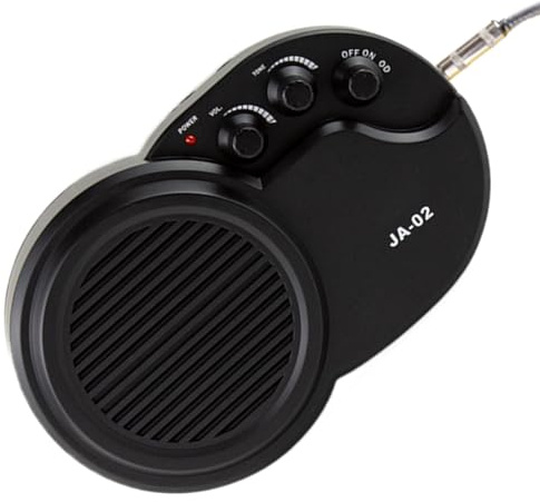 Gitarrenverstärker - drahtloser Verstärker für E -Gitarre und Bass | Tragbares Übungsangebot mit integrierten 4 Effekten, persönlichem Soundsystem für Zuhause, Schule, Leistung, 2,36 Zoll