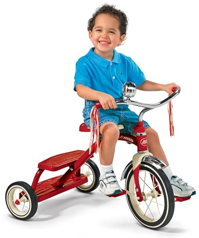 Radio Flyer Classic Tricycle, Toddler Ride on, Ages 2.5-5