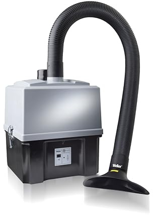 Weller Zero Smog EL Kit 1 (FT91012699N) Absauggerät mit Absaugarm und Trichter-Düse, (L x B x H) 335 x 360 x 445 mm