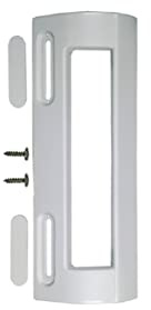 Poignée de porte universelle 196 mm pour réfrigérateur - Espacement des vis : 82-163 mm