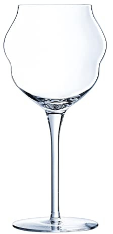 Chef & Sommelier AVE3608001 Verre à Pied Macaron, 40 cl, en cristallin, Transparent