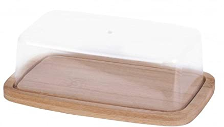 Urban Living Bambou & Co Beurrier En Bambou 19X12,5Xh6Cm