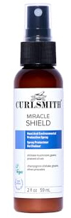 Curlsmith - Miracle Shield, Protein-Rich Hair Protection Spray for All Curl and Hair Types (59ml/2 fl oz)