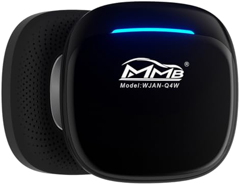 MMB CarPlay Magic Box MAX 5.0 2024 - Caja multimedia AI Box para Android 13.0, 8 núcleos, 8 + 128 GB, compatibilidad con tarjeta SIM y TF inalámbrica