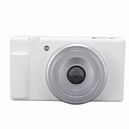 Fockety Taschen-Digitalkamera, 5K-Kompaktkamera, 80 MP HD, 2,8-Zoll-Klappbildschirm, 5-Achsen-Präzise Gyro-stabilisierte Kinderkamera für Anfänger