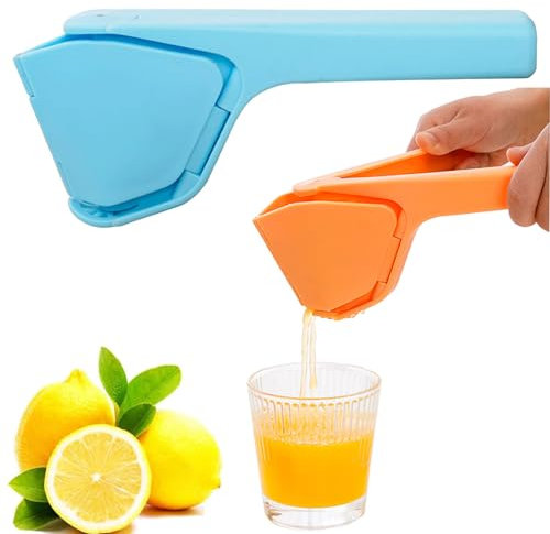 Exprimidor Manual de Cítricos para Naranjas y Limones - Prensa de Limas con Diseño Ergonómico