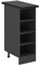 Vicco Küchenregal R-Line, offener Küchenschrank, Anthrazit, 30 cm, AP Anthrazit
