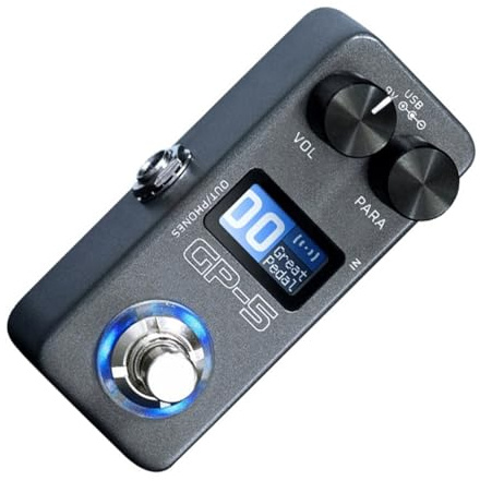 Flexible Guitar Processor Digital Reverberation Effects Device Sound Card USB Sound Link For Studio With Drum Machine