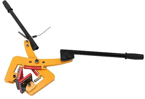 Cozyel Pinza Di Sollevamento Per Pietra Regolabile 4–18 cm, Portata 350 kg, Pinza A Forbice Antiscivolo Per Cordoli, Marmo, Granito E Blocchi In Cemento