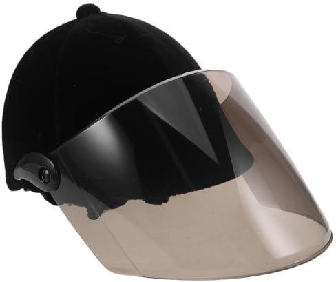 GOOHOCHY Casque D'équitation pour Garçon et Filles Unisexe en Polypropylène Protection Complète et Design Simple, pour Sports Équestres et Cyclisme