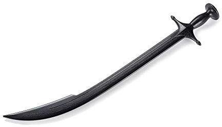 Martial Arts Black Polypropylene Full Contact Shamshir Sword