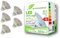 greenandco 5x CRI 90+ MR16 GU5.3 LED Spot | 6W 360 lm | 3000K warmweiß | 110° | 12V AC/DC | nicht dimmbar