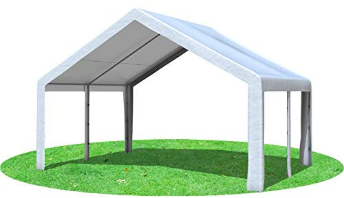 Partyzelt 5x4m Modular Pro PE ohne Seitenteile Weiss