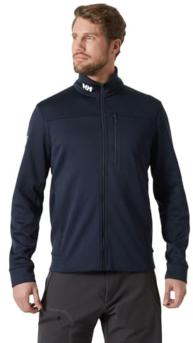 Helly Hansen Herren Crew Fleece Jacke, Marineblau, 3XL