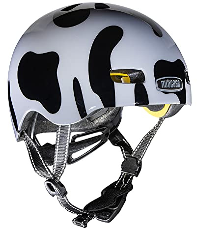 Nutcase, Baby Nutty, Toddler Bike Helmet with MIPS Protection System and Magnetic Buckle, Moove Over MIPS, XXS