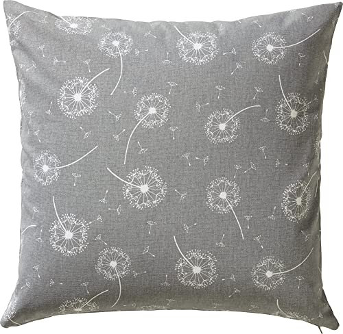 Erwin Müller Kissenhülle fleckabweisend grau Größe 40x40 cm