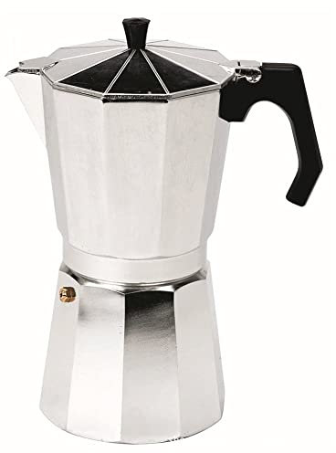 Anoudon 100 ml piano cottura macchina da caffè in alluminio pentola mocha espresso percolatore bollitore in alluminio moka pentola ottagonale moca