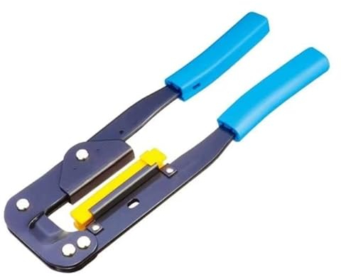 LY-214 IDC Crimping Fixture & Accessory 6-27,5 mm Red Tool Alicates Teléfono Terminal Pinza