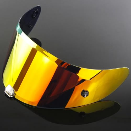 SteFik Teilvisierlinse RPHA70 HJ-26 Compatible with H-JC RPHA11 Motorradhelm-Nachtsichtbrille 1 Stück UV-beständig Compatible with einfachen Austausch,Motorradhelm