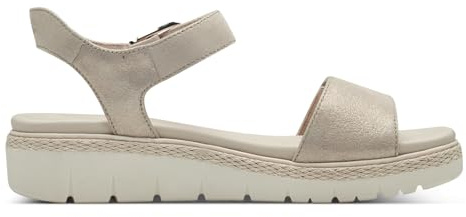 Tamaris Damen 1-28220-44, Sandalias con cuña Mujer