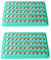 50/100x AG10 Knopfzelle LR1130 Knopfzelle Batterie 1,55V 1130 Batterie Knopfzelle SR1130 LR54 Batterien Uhrenbatterie tragbar