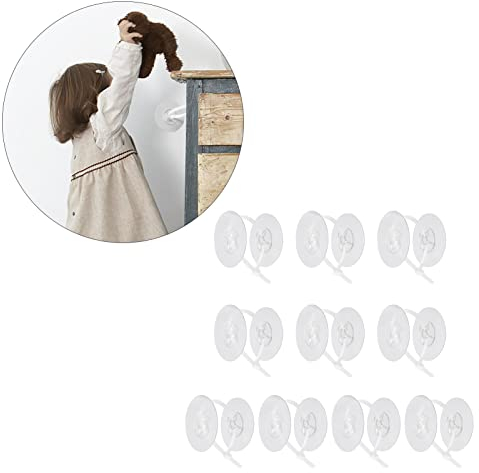 Shitafe Anti-Kipp-Möbelwand, Anti-Kipp-Möbelohne Bohren | 10 Stück Kommoden, Möbelgurt,Schlagfrei, verhindert Herunterfallen, Bücherregal-, Babysicherung für TV-Ständer, Kleiderschrank