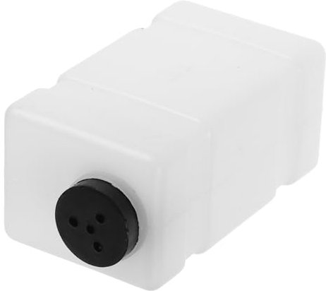 TOYANDONA 1 Juego Tanque De Combustible Para Aeromodelismo Contenedor De Combustible Modelo Rc Modelo De Contenedor De Combustible Accesorios Del Tanque De Combustible Rc El Plastico