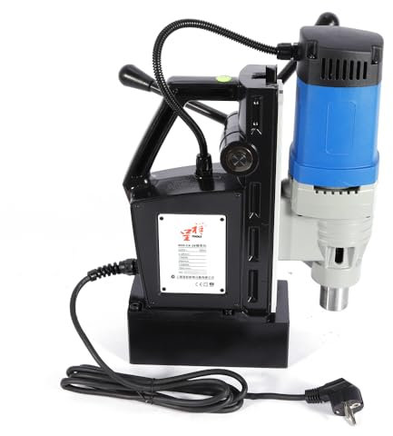 1680W Magnetbohrer Stahlblech Spiralbohrmaschine Spindel MT3,Magnetbohrmaschine Magnetbohrer 13800N J1C-FF-30 Magnetbohrer Tragbarer Kernbohrer für Metallbearbeitung