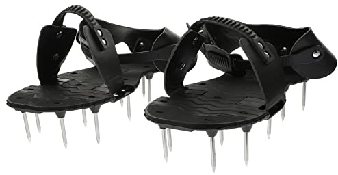 GALPADA Aireadores De Césped Zapatos para Clavos Zapatos Aireadores De Jardín Fácil Montaje