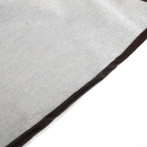 Práctico delantal de soldadura sin mangas para carpinteros y herreros en diferentes condiciones de trabajo