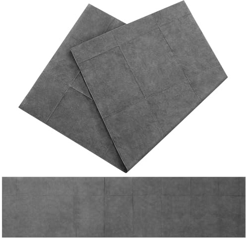 Uonlytech Carta Carbone Grande Formato 51,6 Cm X 2 M Carta da Trasferimento Monofacciale per Artisti e Designer da Ricalco per Disegno e Tracciatura Domestica