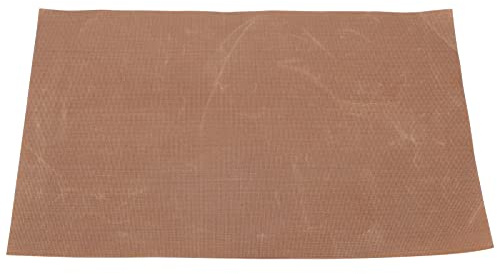 LDAUYZLING Foglio PTFE, carta antiaderente, fibra di vetro, pressa di calore, panno ad alta temperatura, 100 x 100 cm (0,25)