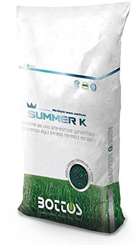 Bottos Concime Fertilizzante per Prato Summer K 10-0-30 - kg 25 8032615943382