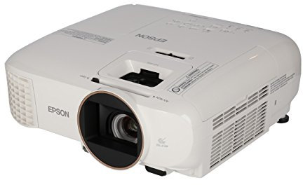 Epson EH-TW5650 Videoproiettore SMART 3LCD, Full HD 3D, 2.500 lumen, Zoom 1,6x, Contrasto 60.000:1, Display fino a 300, Connessione Wi-fi Miracast