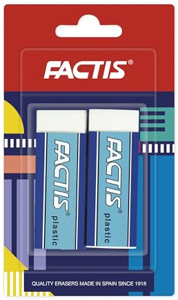 Blister 2 P20 suddgummi med FACTIS® kartong