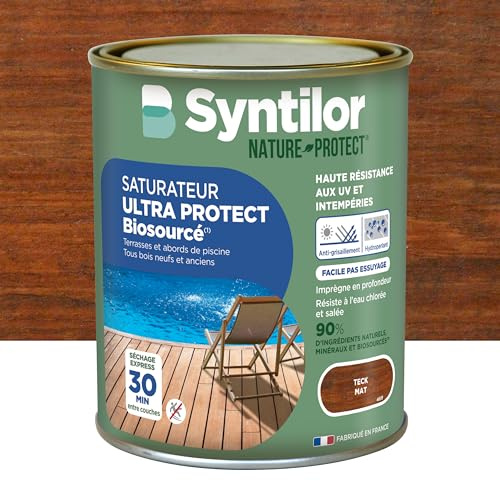 SYNTILOR - Saturateur Ultra Protect Biosourcé Teck Mat 0,75L 01355825