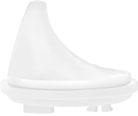 MAM harter Trinkschnabel für den Übergang vom Trinklernbecher zum Glas, passt Becher, auslaufsicher mit Ventil oder freier Trinkfluss ohne Ventil, 8+ Monate