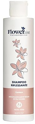 FlowerTint Shampoo Riflessante Castano 200 ml
